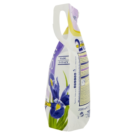milmil Sapone Liquido Talco & Iris Ricarica Universale Ecologica 2 Litri